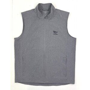 Holderness Bourne Mens Conrad Vest LACC 123rd US Open Golf Sz Large Gray